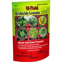 HI-YIELD GRASS & WEED PREVENTER