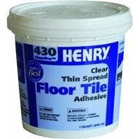 CLEARPRO CLEAR VCT FLOOR ADHESIVE QT H43