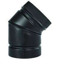 SELKIRK SURE-TEMP DOUBLE WALL 45 DEG SMOKE PIPE ELBOW 45D 6" DBL WL