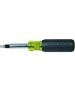 KLEIN 9-IN-1 MULTI-BIT SCREWDRIVER AND
