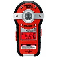 BLACK & DECKER BULLSEYE LASER LEVEL WITH STUD SENSOR BULLSEYE LASER