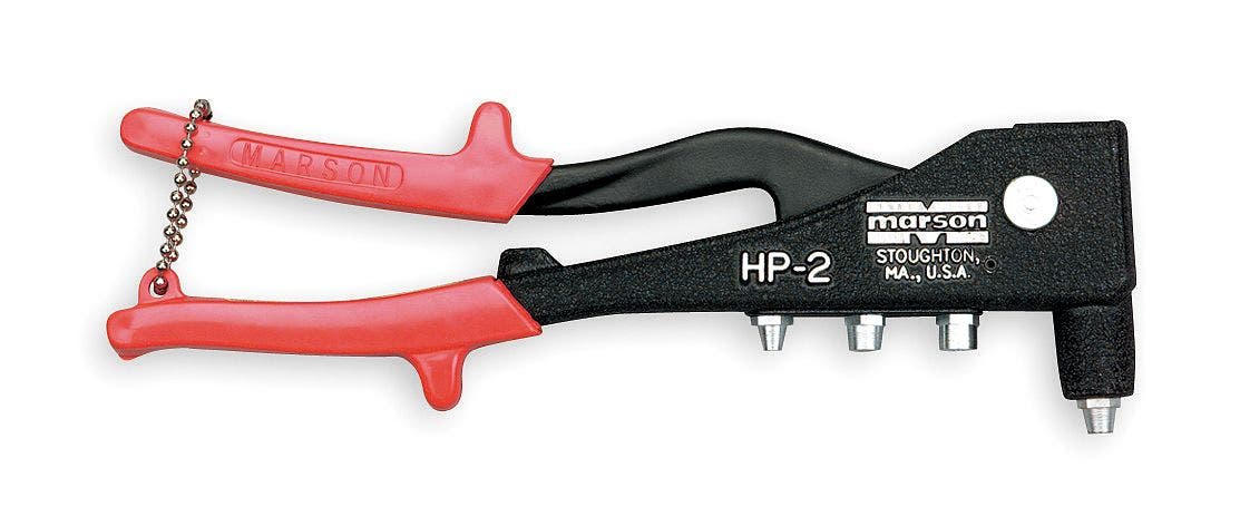 HP-2-MARSON - 3/32" - 3/16" MARSON RIGHT ANGLE HAND RIVETER