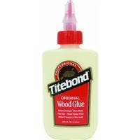 TITEBOND ORIGINAL WOOD GLUE 4OZ TITEBOND GLUE