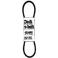 DO IT 1/2 IN. W V-BELT 64X1/2 A PULLEY V-BELT