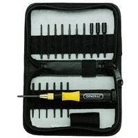 GENERAL TOOLS 18-PIECE PRECISION SCREWDRIVER SET 18PC SCREWDRIVER S