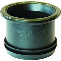 WAX-FREE TOILET GASKET TO FLANGE 4" WAX FREE TOILET SEAL