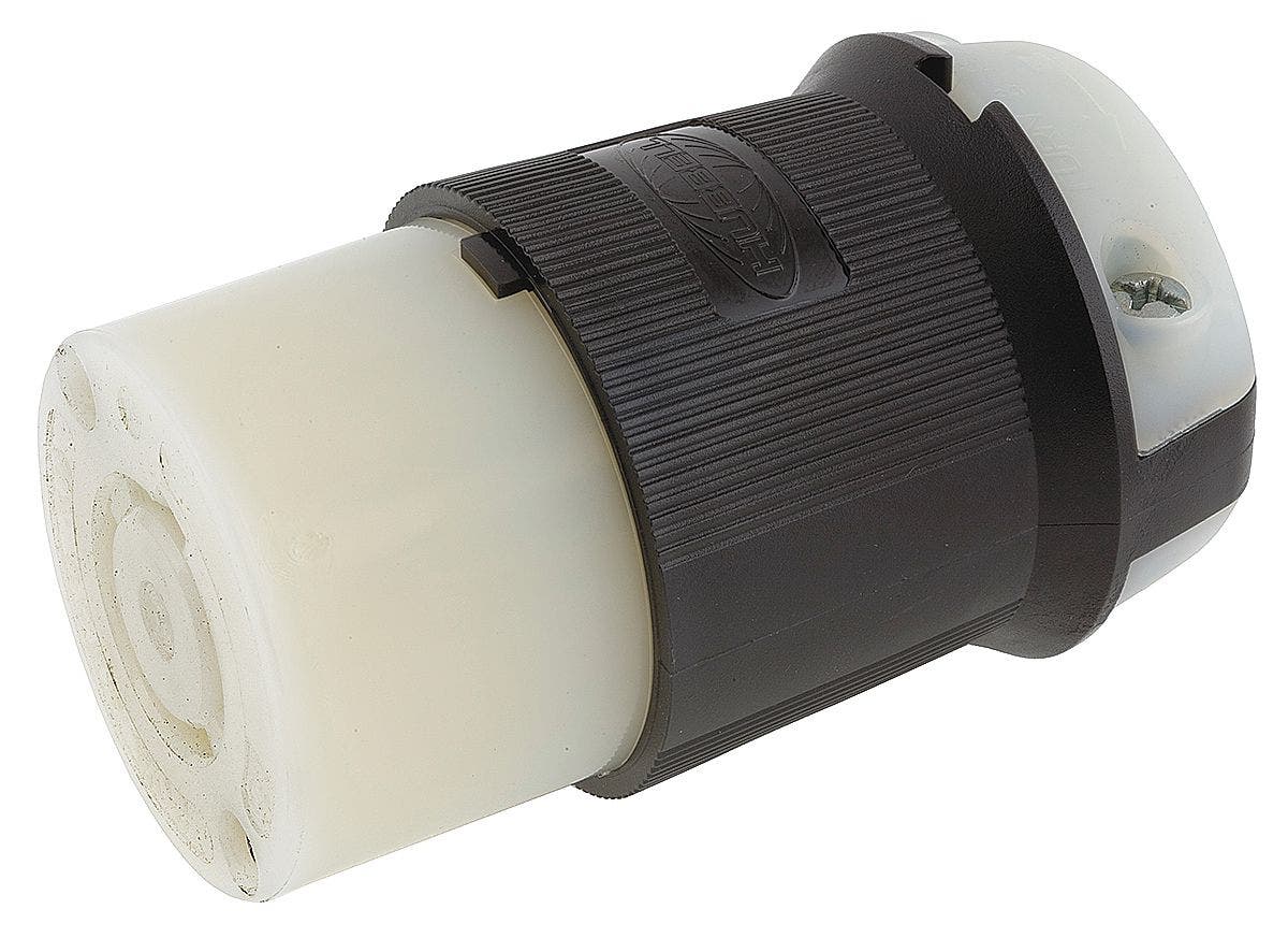 CONNECTOR 480VAC 20A L16-20R 3P 4W