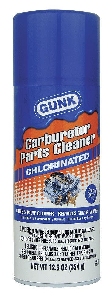 CARB/CHOKE CLEANER CHLORINATED 125 OZ