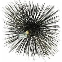 MEECO'S RED DEVIL WIRE CHIMNEY BRUSH 8"S