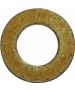 FLAT WASHER HARDENED YELLOW DICHROMATE