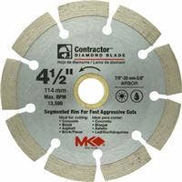 MK DIAMOND CONTRACTOR DIAMOND BLADE 45"
