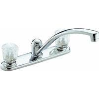 DELTA CLASSIC DOUBLE ACRYLIC HANDLE KITC
