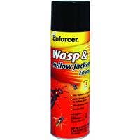 ENFORCER FOAMING YELLOW JACKET, WASP & HORNET KILLER 16OZ FOAM WASP