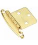 DECORATIVE HINGE PB OVERLAY HINGE