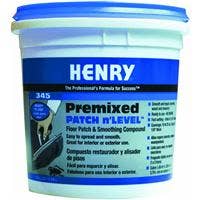 HENRY 345 PREMIXED PATCH N'LEVEL FLOOR