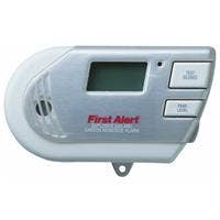FIRST ALERT CARBON MONOXIDE ALARM & GAS