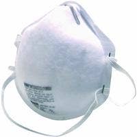 SAFETY WORKS HARMFUL DUST RESPIRATOR 20PK N95 RESPIRATOR