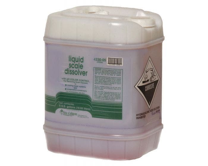 00681001433204 - SCALE REMOVER LIQUID 5 GAL