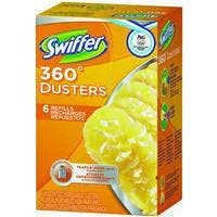 SWIFFER 360 DEGREES DUSTER REFILL 6CT DU
