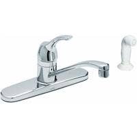 MOEN ADLER SINGLE LEVER HANDLE KITCHEN FAUCET WITH SPRAYER 1H KTCHN