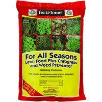 FERTI-LOME FOR ALL SEASONS II LAWN FERTILIZER WITH CRABGRASS & WEED
