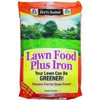 FERTI-LOME LAWN FERTILIZER PLUS IRON