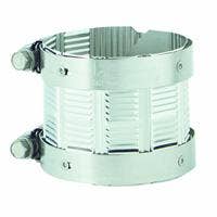 NO-HUB COUPLING 2" NO-HUB COUPLING