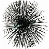 MEECO'S RED DEVIL WIRE CHIMNEY BRUSH 6"RND WIRE CHIMNEY BRUSH