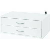 FREEDOM RAIL DOUBLE HUNG O-BOX 2DR WH DOUBLEHANG OBOX