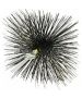 MEECO'S RED DEVIL WIRE CHIMNEY BRUSH 7"S