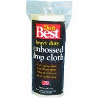 DO IT BEST EMBOSSED PLASTIC DROP CLOTH