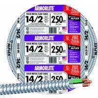 SOUTHWIRE 14/2 ALUMINUM ARMORED CABLE