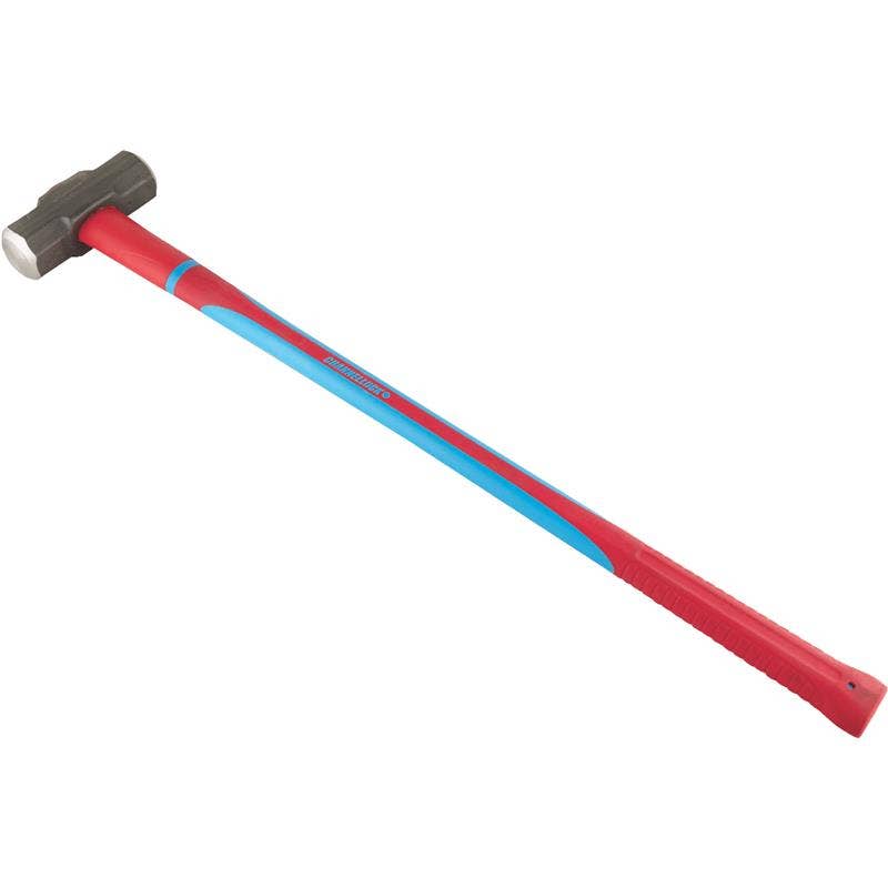 CHANNELLOCK DOUBLE-FACED SLEDGE HAMMER 10LB FBRGL HANDLE SLEDGE