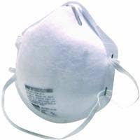 SAFETY WORKS HARMFUL DUST RESPIRATOR 2PK N95 RESPIRATORS