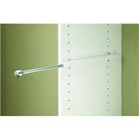 EASY TRACK SLIDING VALET CLOSET ROD VALET ROD SLIDING